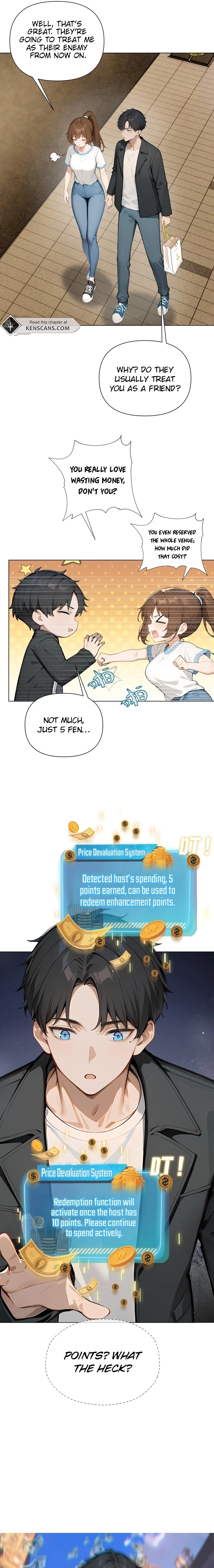 Prices Depreciated, and I Became the World's Richest Person Chapter 4 Page 18