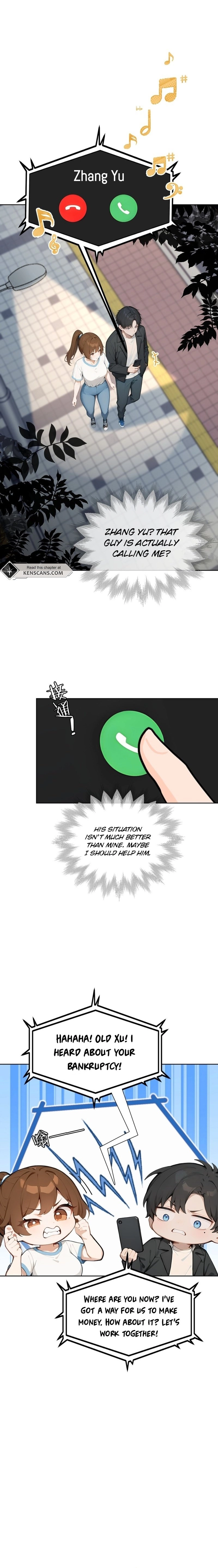 Prices Depreciated, and I Became the World's Richest Person Chapter 5 Page 3