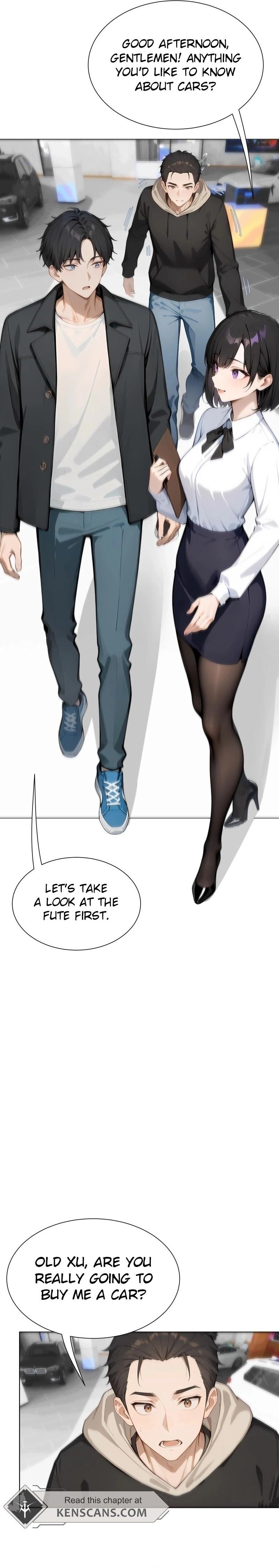 Prices Depreciated, and I Became the World's Richest Person Chapter 11 Page 16