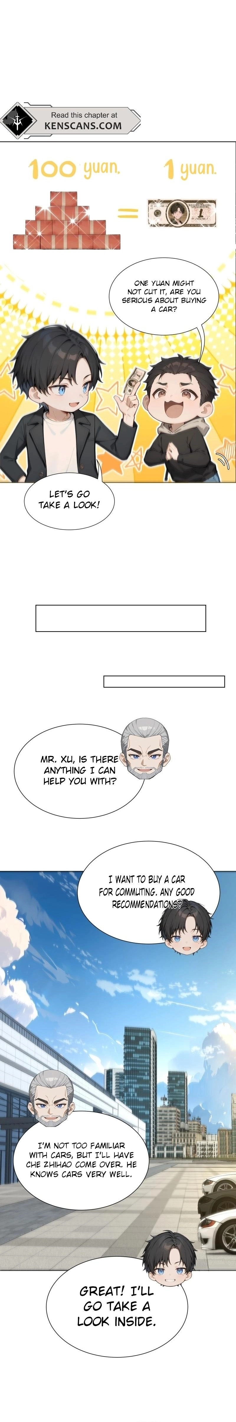 Prices Depreciated, and I Became the World's Richest Person Chapter 11 Page 15