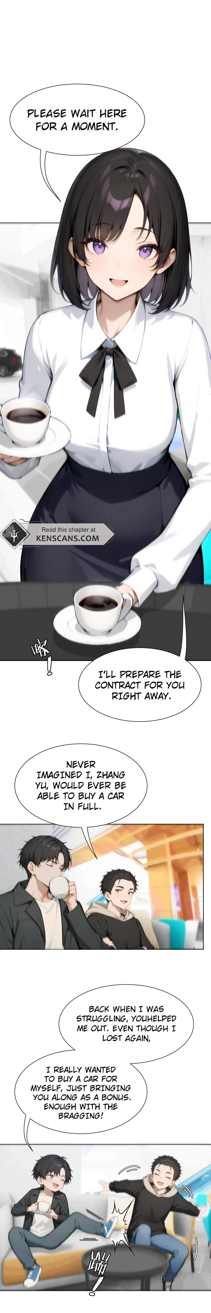 Prices Depreciated, and I Became the World's Richest Person Chapter 11 Page 18