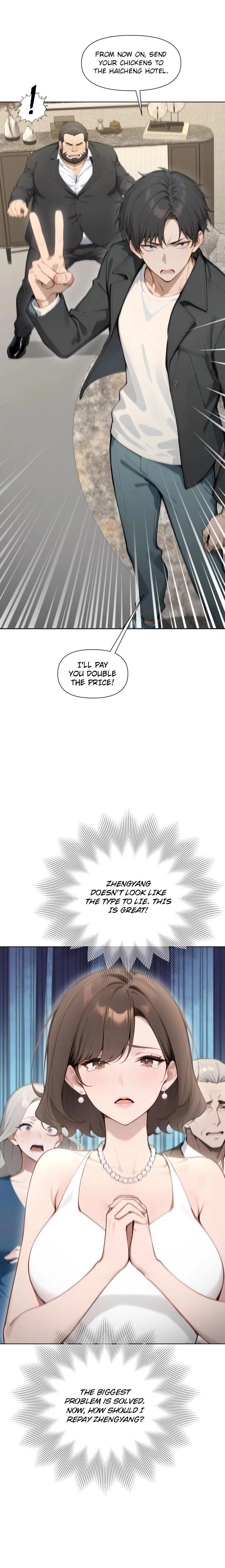 Prices Depreciated, and I Became the World's Richest Person Chapter 11 Page 3