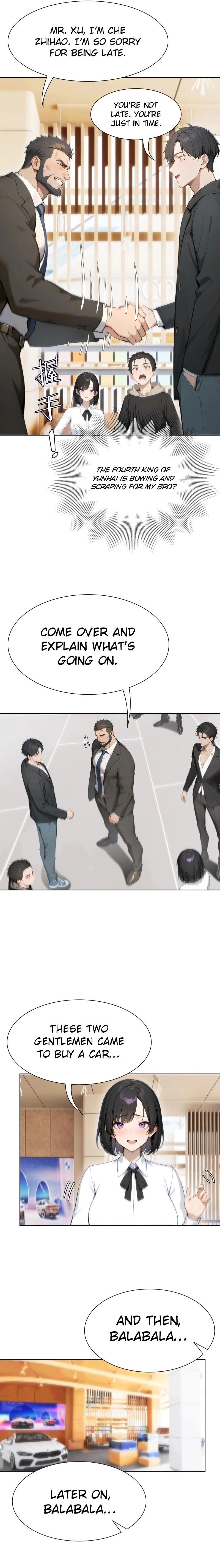 Prices Depreciated, and I Became the World's Richest Person Chapter 13 Page 12