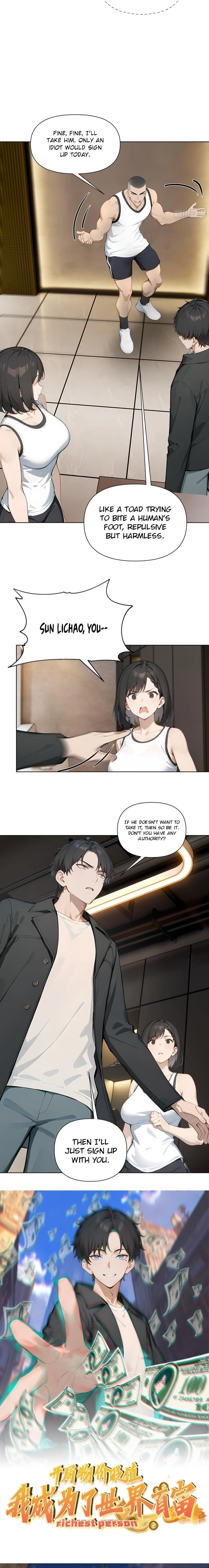 Prices Depreciated, and I Became the World's Richest Person Chapter 6 Page 17