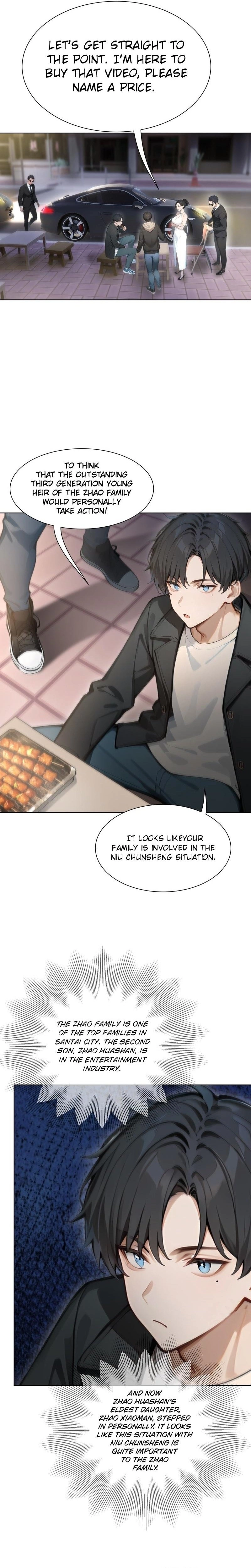 Prices Depreciated, and I Became the World's Richest Person Chapter 15 Page 14