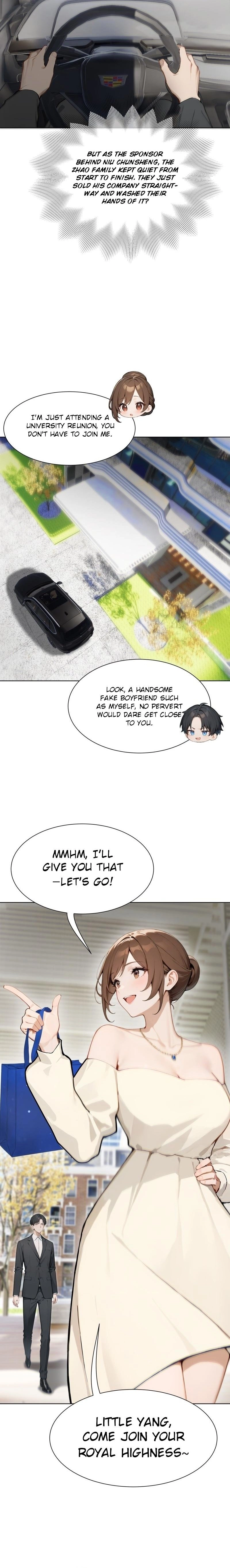 Prices Depreciated, and I Became the World's Richest Person Chapter 16 Page 15