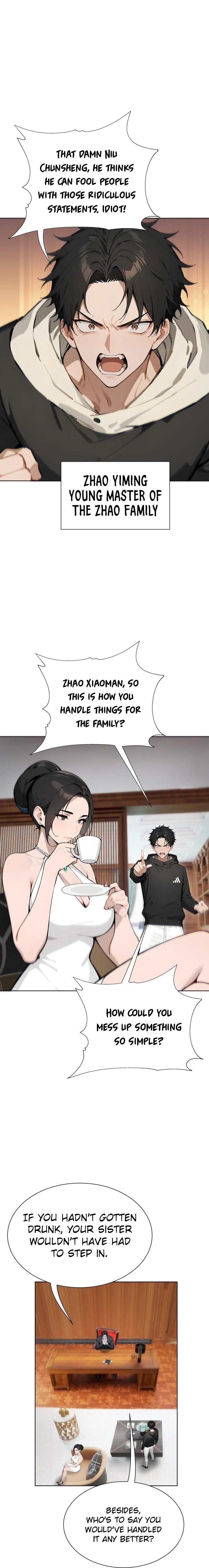 Prices Depreciated, and I Became the World's Richest Person Chapter 16 Page 10