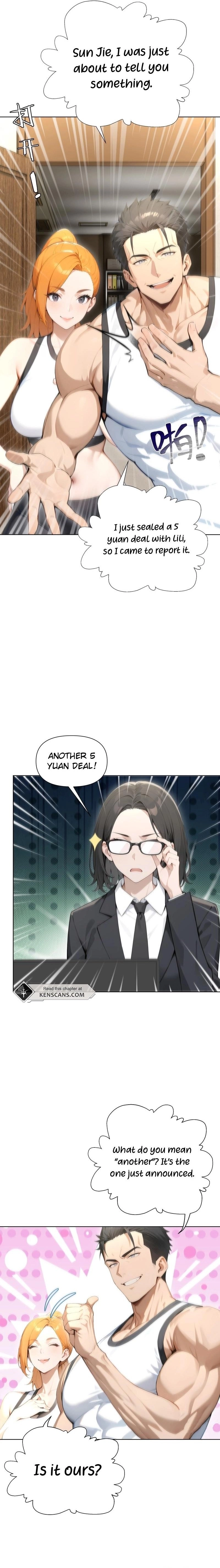 Prices Depreciated, and I Became the World's Richest Person Chapter 7 Page 17