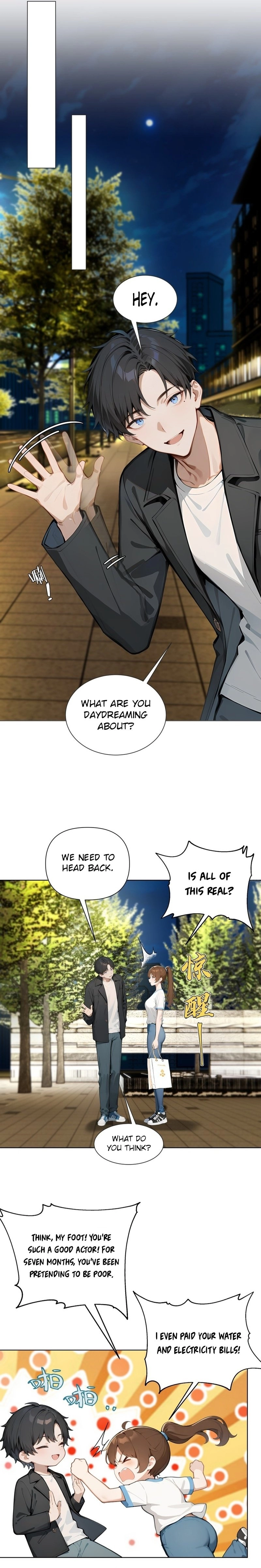 Prices Depreciated, and I Became the World's Richest Person Chapter 3 Page 15
