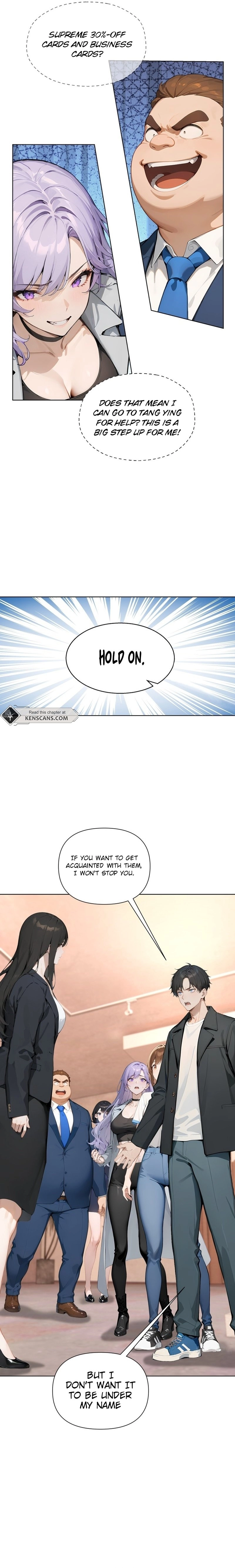 Prices Depreciated, and I Became the World's Richest Person Chapter 3 Page 7