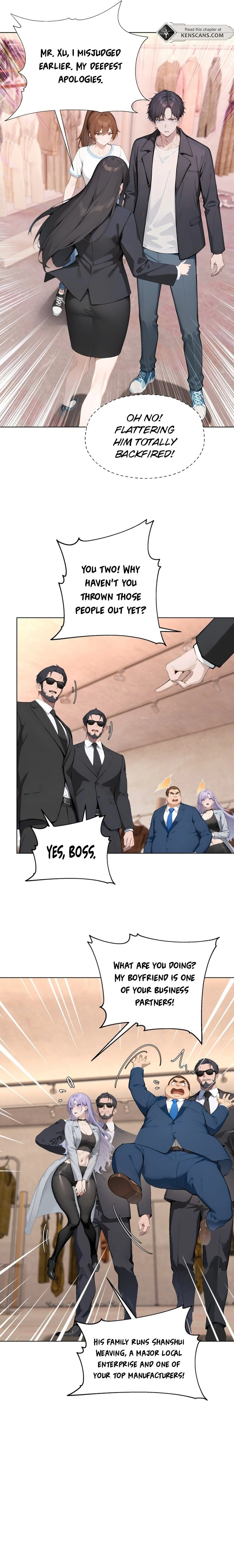 Prices Depreciated, and I Became the World's Richest Person Chapter 3 Page 9