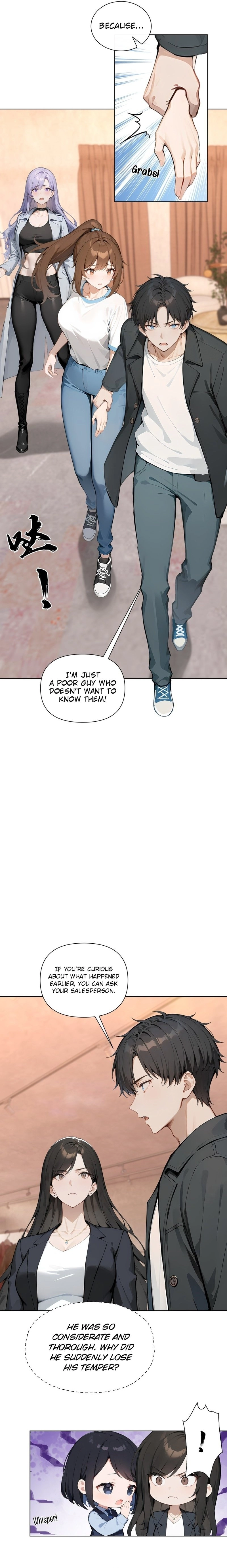Prices Depreciated, and I Became the World's Richest Person Chapter 3 Page 8