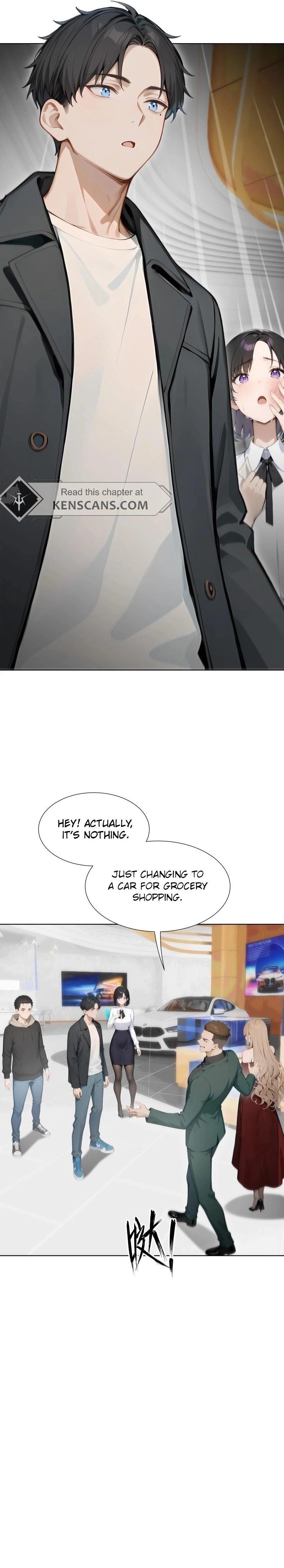 Prices Depreciated, and I Became the World's Richest Person Chapter 12 Page 5
