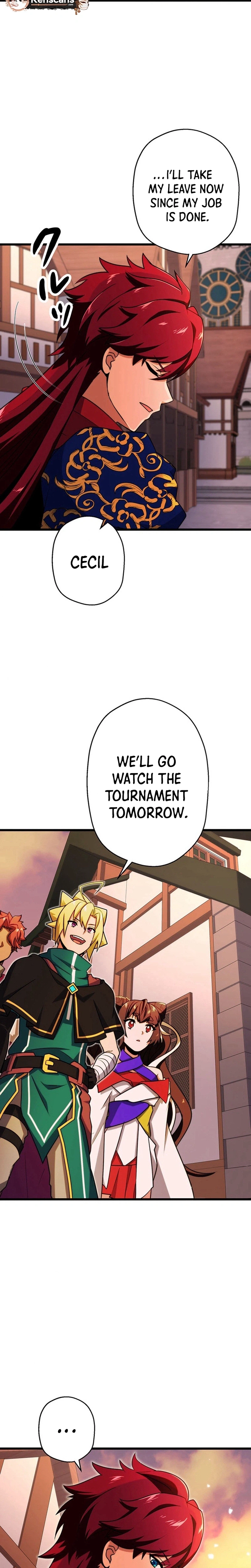 Re Genesis: Restart of the Reincarnated Card Player Chapter 25 Page 7