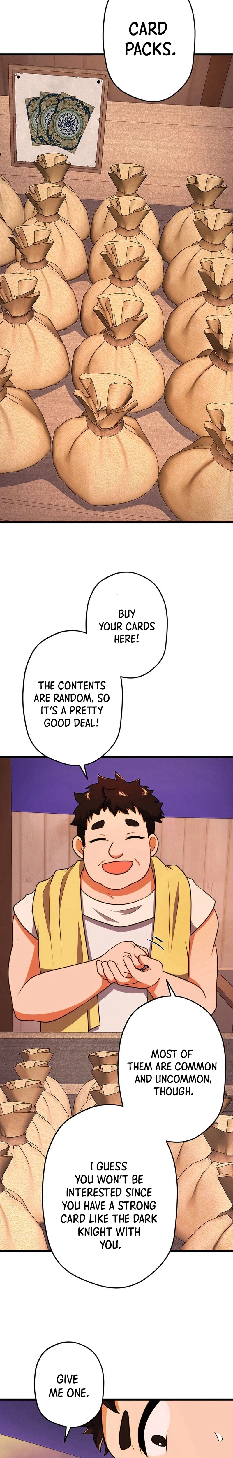 Re Genesis: Restart of the Reincarnated Card Player Chapter 25 Page 10