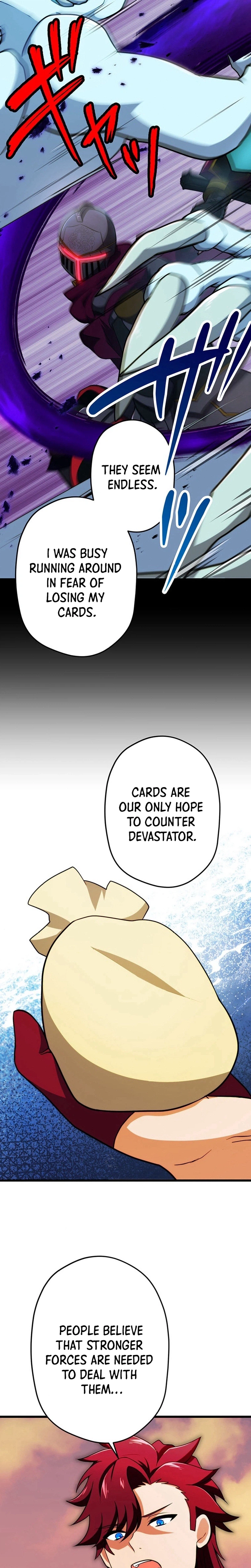 Re Genesis: Restart of the Reincarnated Card Player Chapter 25 Page 16