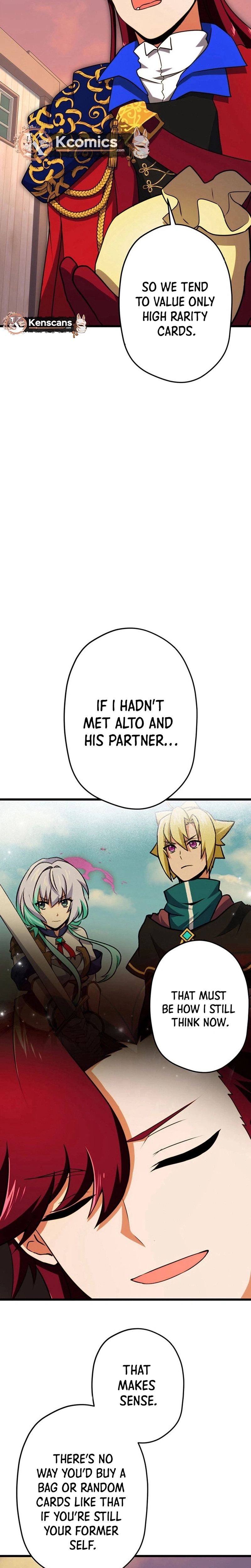 Re Genesis: Restart of the Reincarnated Card Player Chapter 25 Page 17