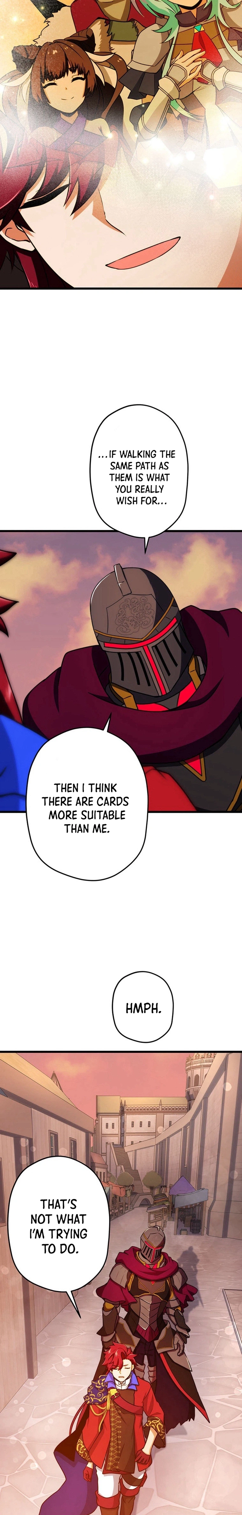 Re Genesis: Restart of the Reincarnated Card Player Chapter 25 Page 19