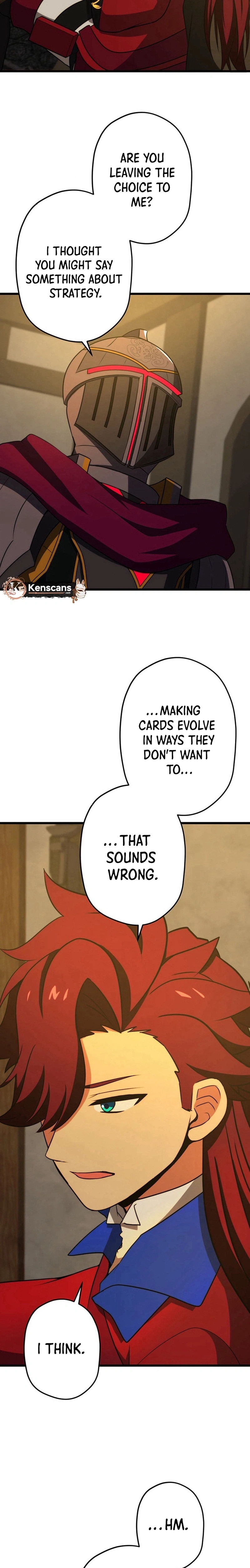 Re Genesis: Restart of the Reincarnated Card Player Chapter 25 Page 25