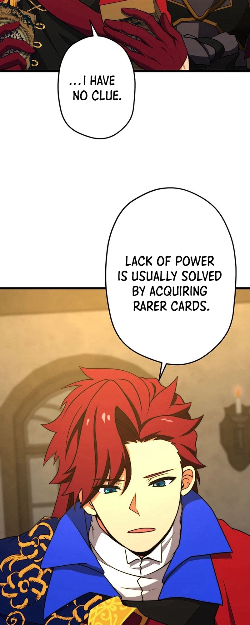 Re Genesis: Restart of the Reincarnated Card Player Chapter 25 Page 27