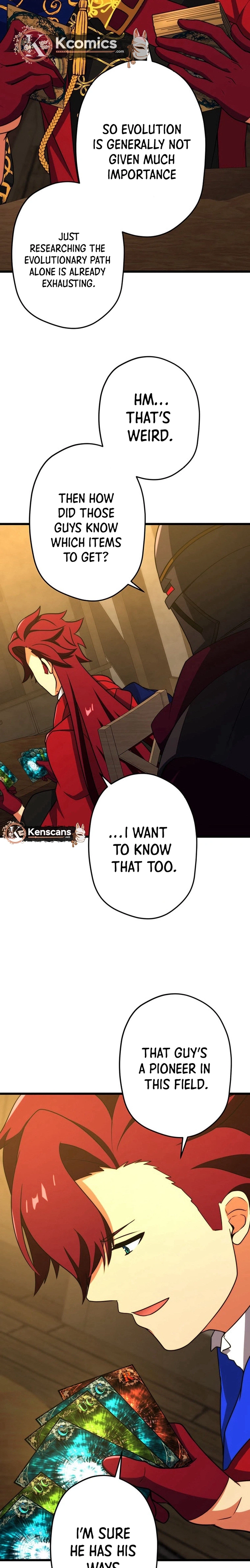 Re Genesis: Restart of the Reincarnated Card Player Chapter 25 Page 28