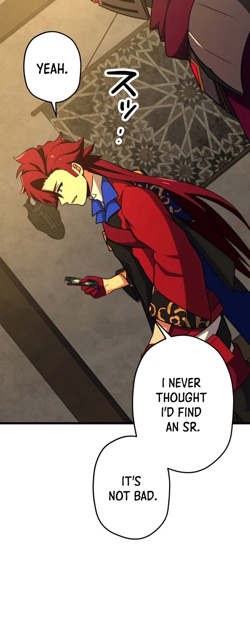 Re Genesis: Restart of the Reincarnated Card Player Chapter 25 Page 30