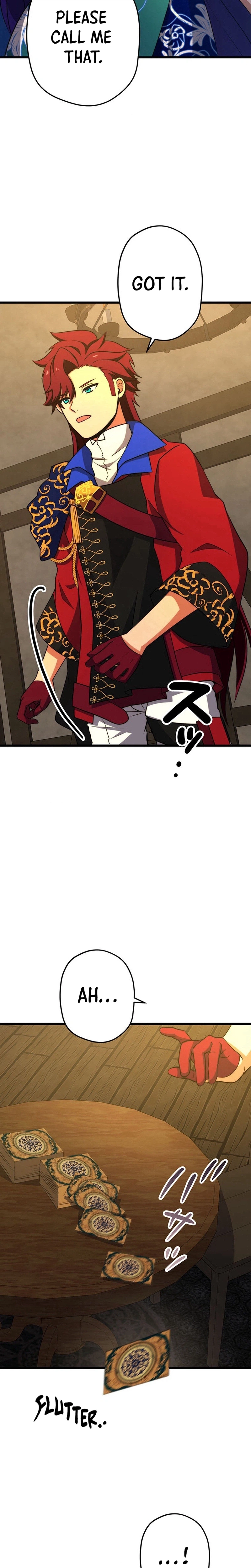 Re Genesis: Restart of the Reincarnated Card Player Chapter 25 Page 34