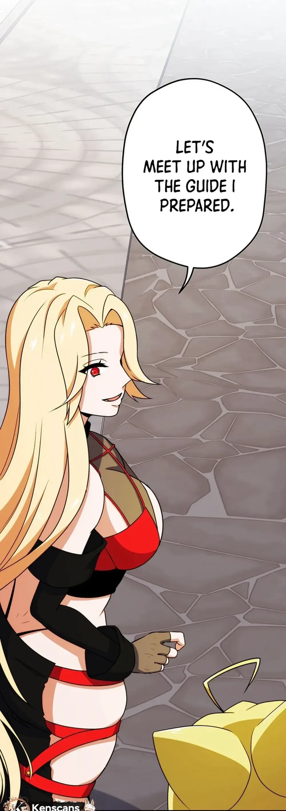 Re Genesis: Restart of the Reincarnated Card Player Chapter 24 Page 4