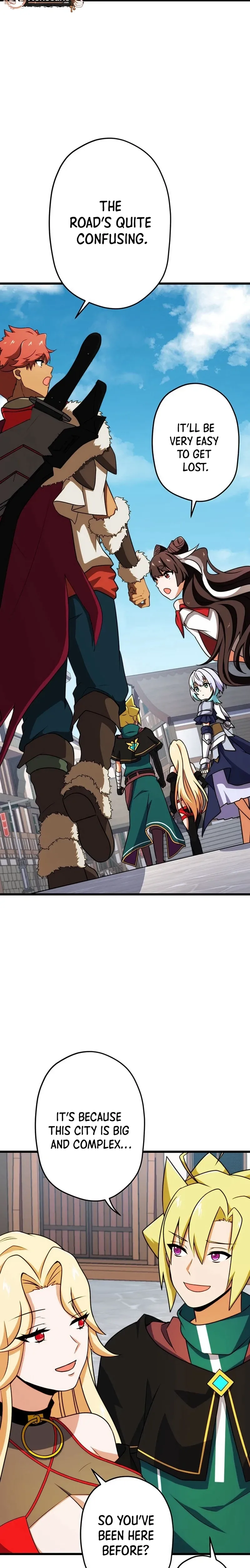 Re Genesis: Restart of the Reincarnated Card Player Chapter 24 Page 5