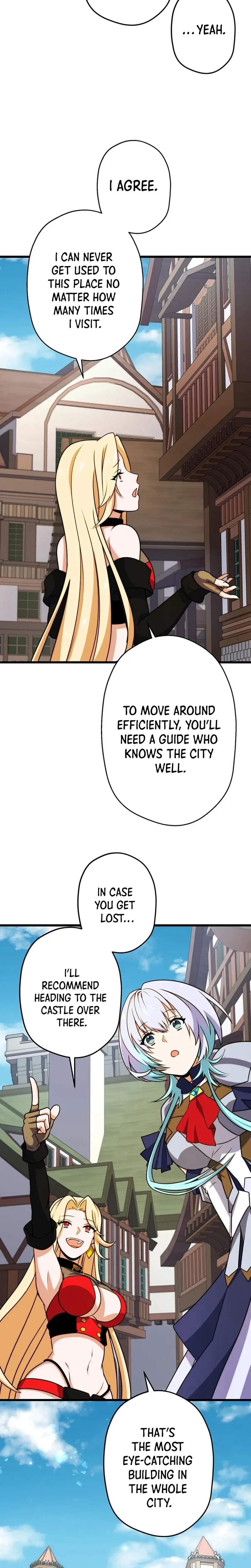 Re Genesis: Restart of the Reincarnated Card Player Chapter 24 Page 6