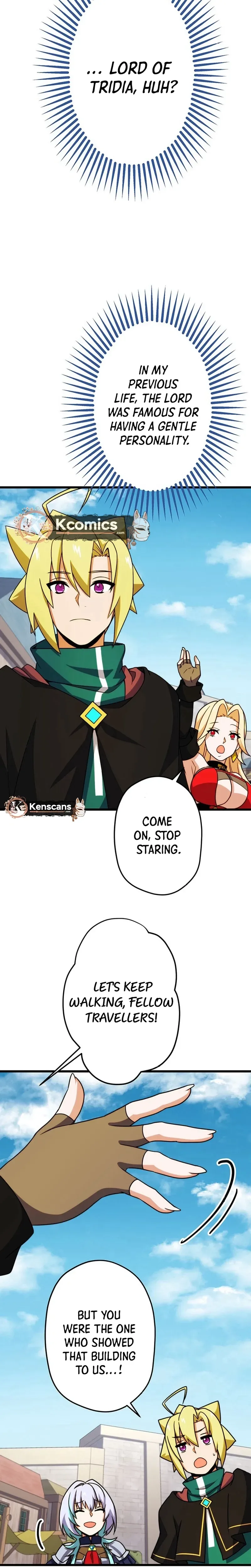 Re Genesis: Restart of the Reincarnated Card Player Chapter 24 Page 8