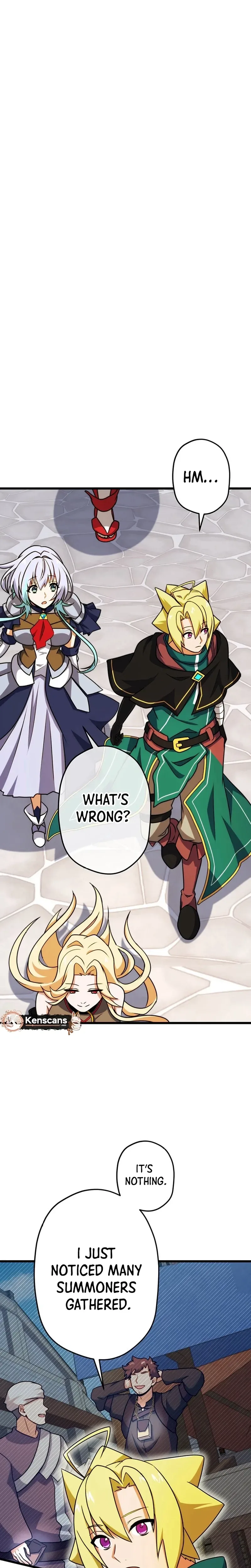 Re Genesis: Restart of the Reincarnated Card Player Chapter 24 Page 9