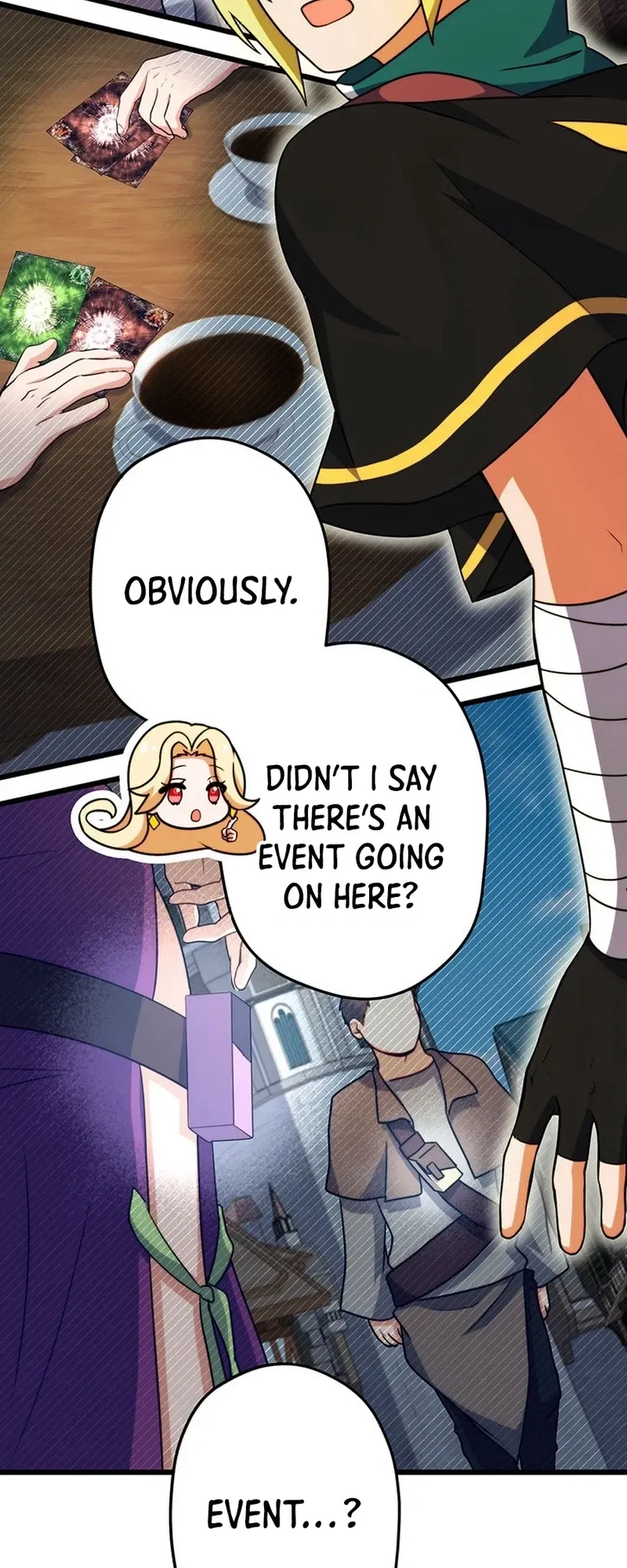 Re Genesis: Restart of the Reincarnated Card Player Chapter 24 Page 10