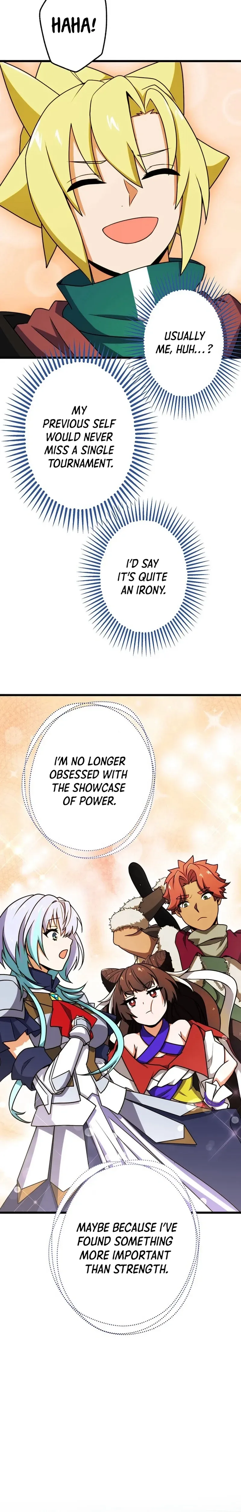 Re Genesis: Restart of the Reincarnated Card Player Chapter 24 Page 14