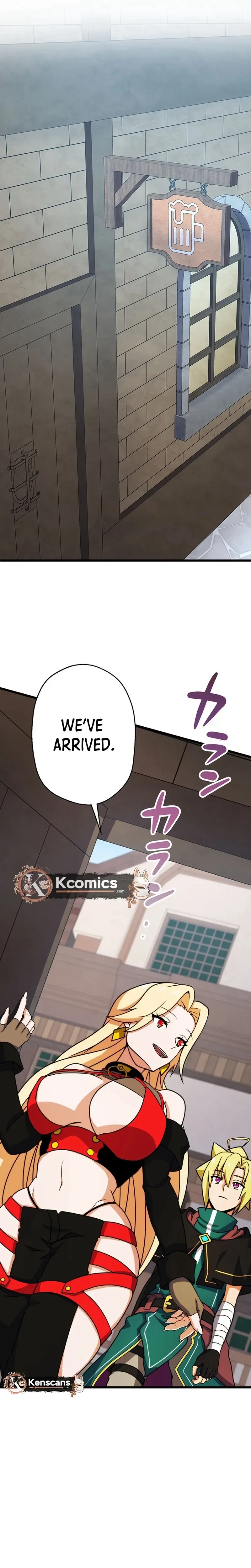 Re Genesis: Restart of the Reincarnated Card Player Chapter 24 Page 15