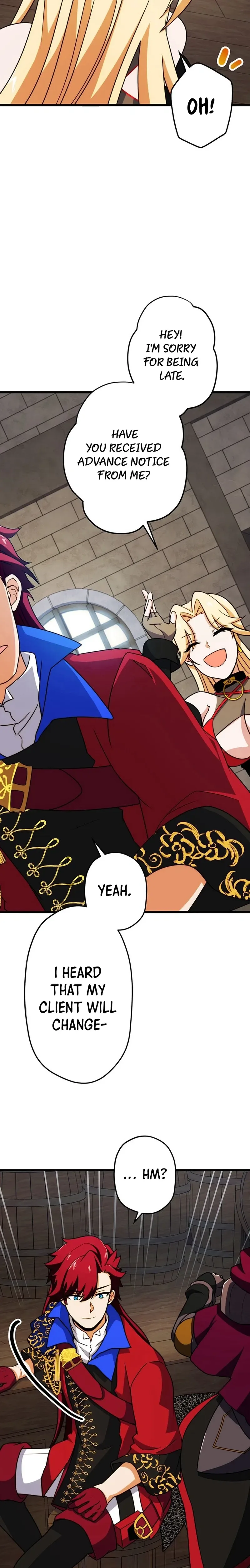 Re Genesis: Restart of the Reincarnated Card Player Chapter 24 Page 17