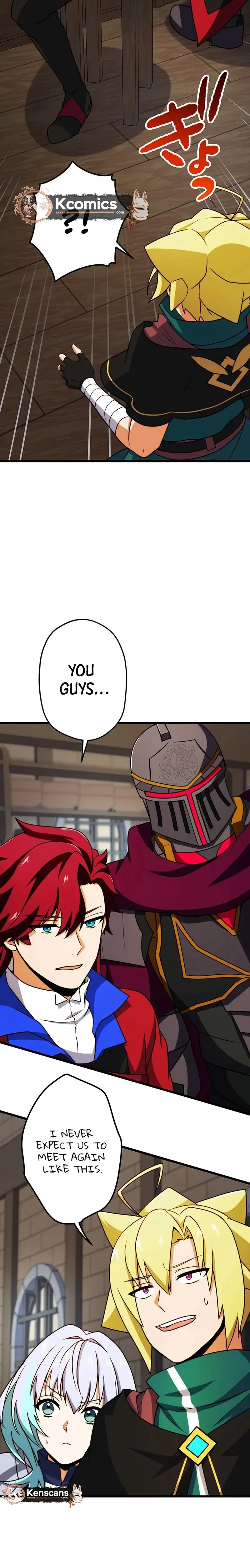 Re Genesis: Restart of the Reincarnated Card Player Chapter 24 Page 18