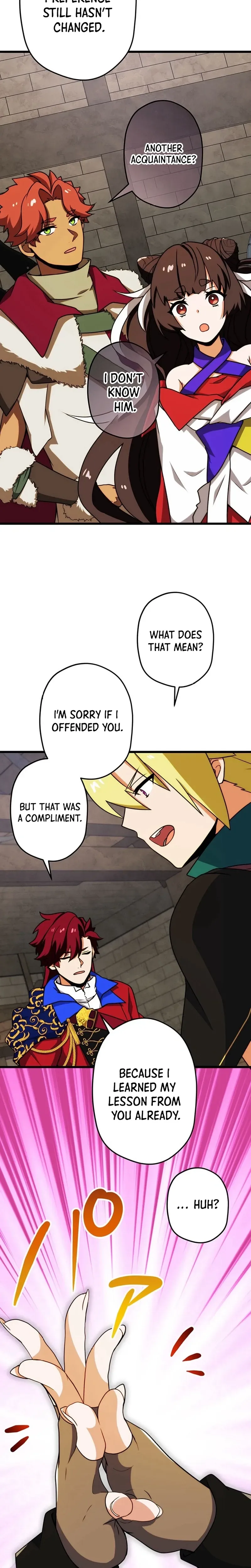 Re Genesis: Restart of the Reincarnated Card Player Chapter 24 Page 20