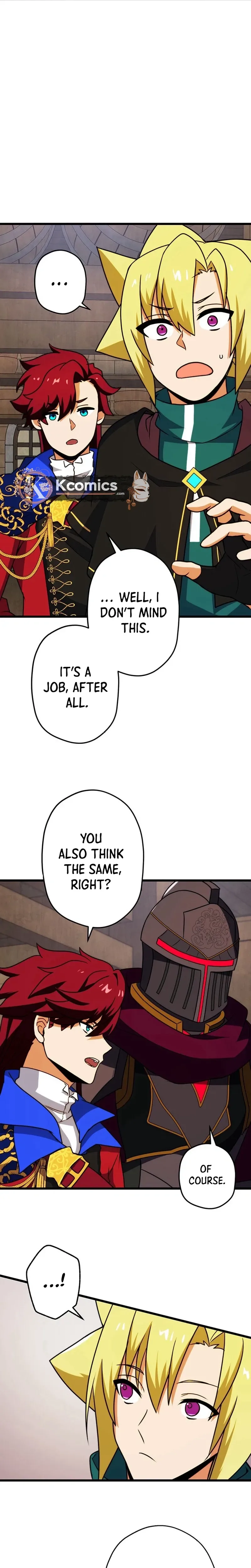 Re Genesis: Restart of the Reincarnated Card Player Chapter 24 Page 23