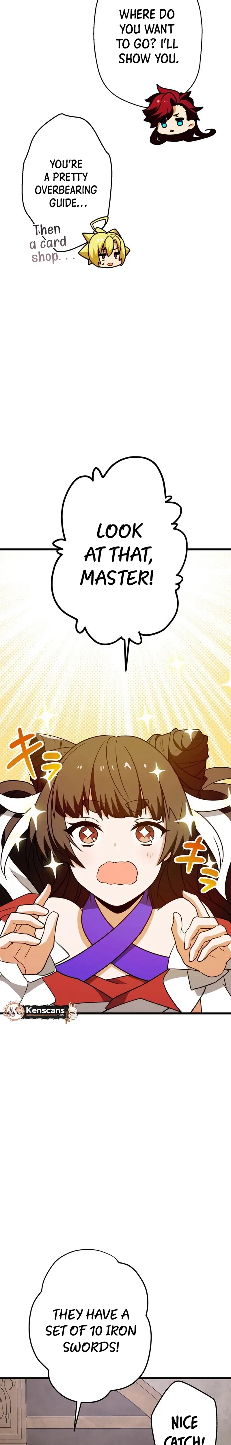 Re Genesis: Restart of the Reincarnated Card Player Chapter 24 Page 24