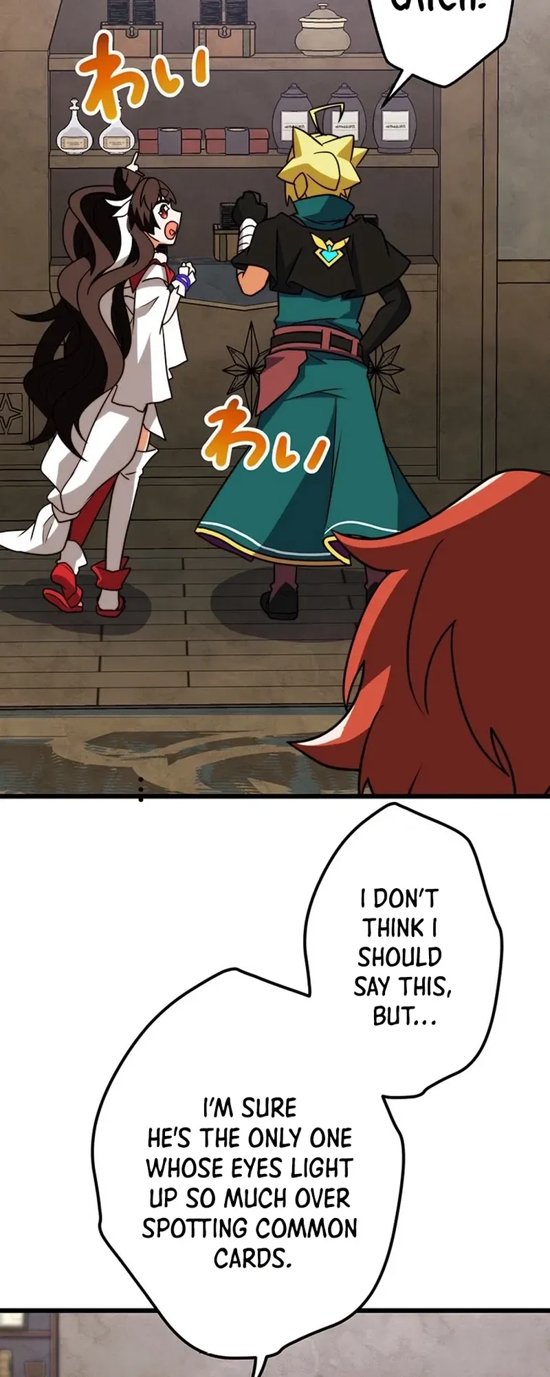 Re Genesis: Restart of the Reincarnated Card Player Chapter 24 Page 25