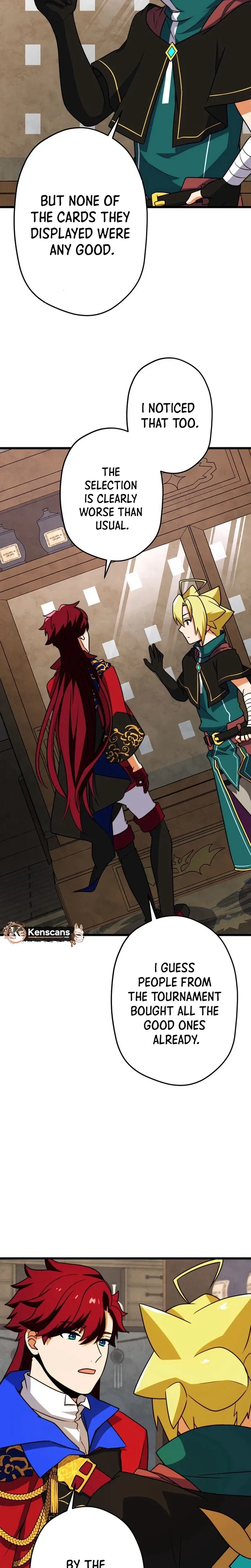 Re Genesis: Restart of the Reincarnated Card Player Chapter 24 Page 27