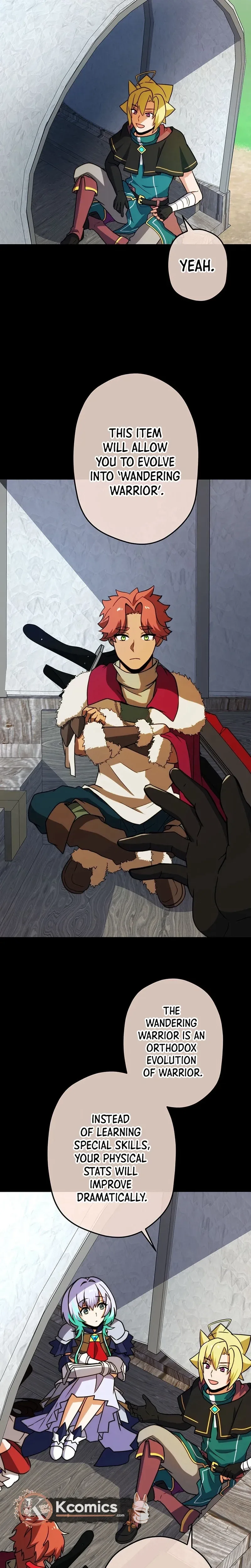 Re Genesis: Restart of the Reincarnated Card Player Chapter 24 Page 29