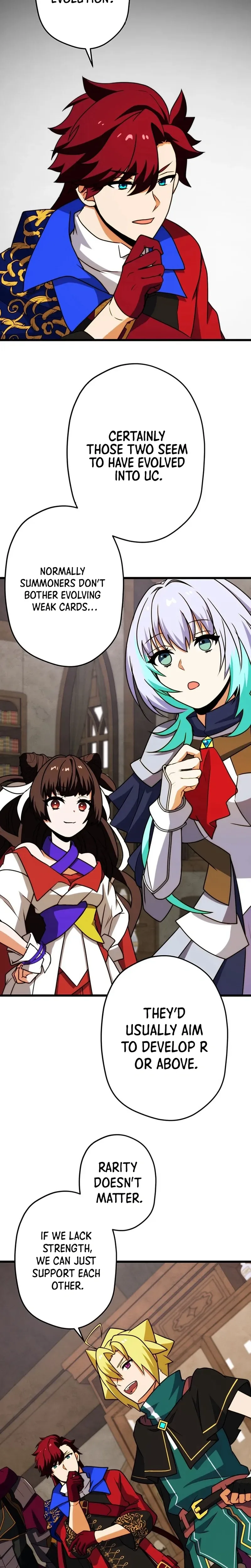 Re Genesis: Restart of the Reincarnated Card Player Chapter 24 Page 32