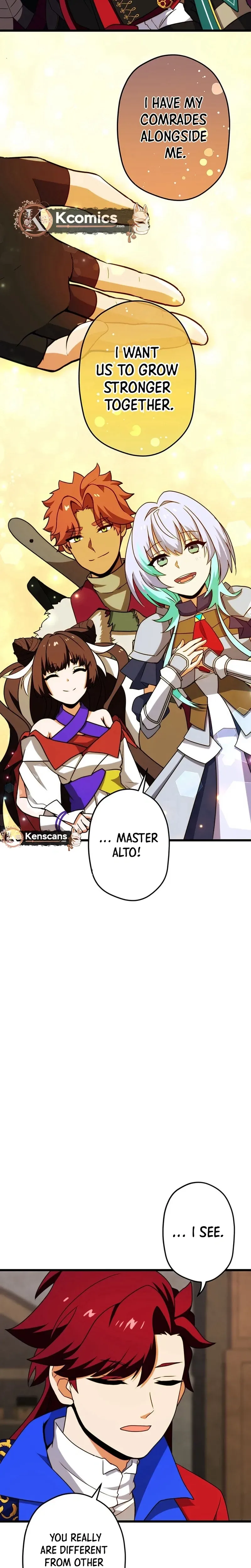 Re Genesis: Restart of the Reincarnated Card Player Chapter 24 Page 33