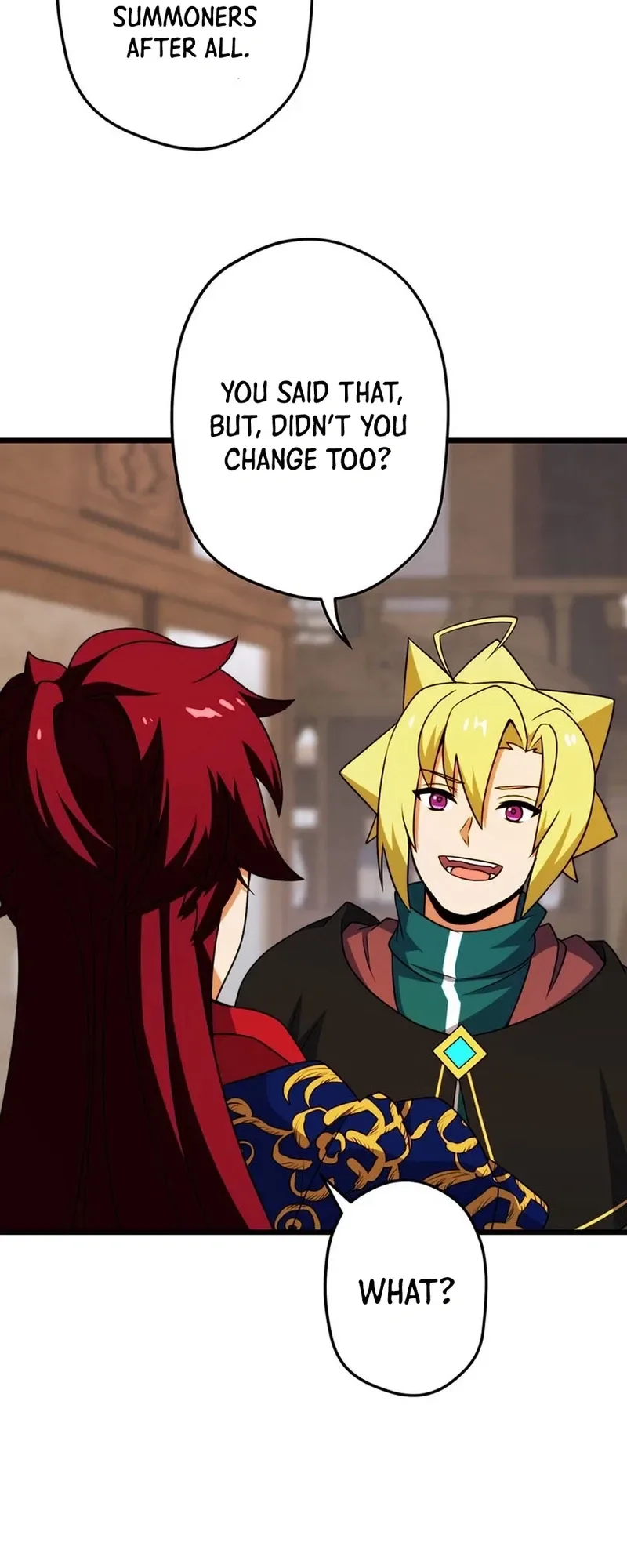 Re Genesis: Restart of the Reincarnated Card Player Chapter 24 Page 34