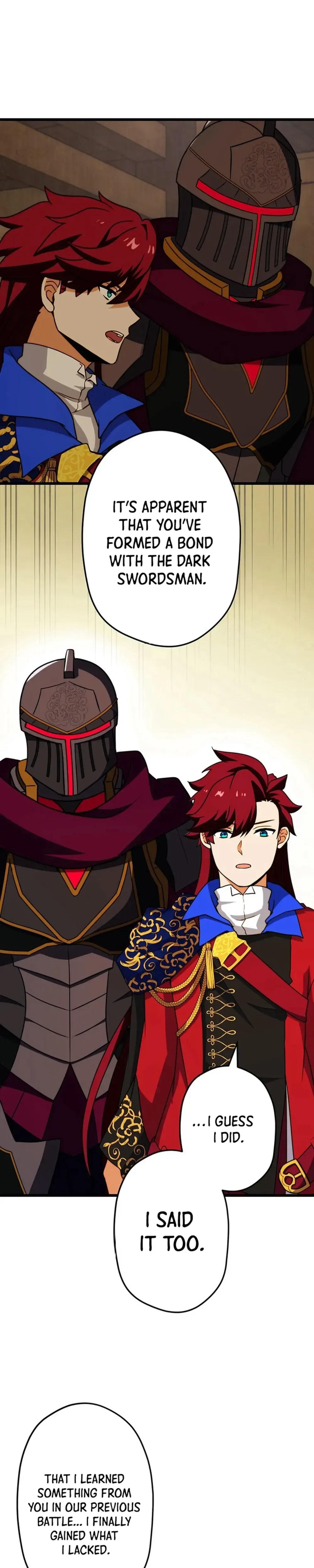 Re Genesis: Restart of the Reincarnated Card Player Chapter 24 Page 35