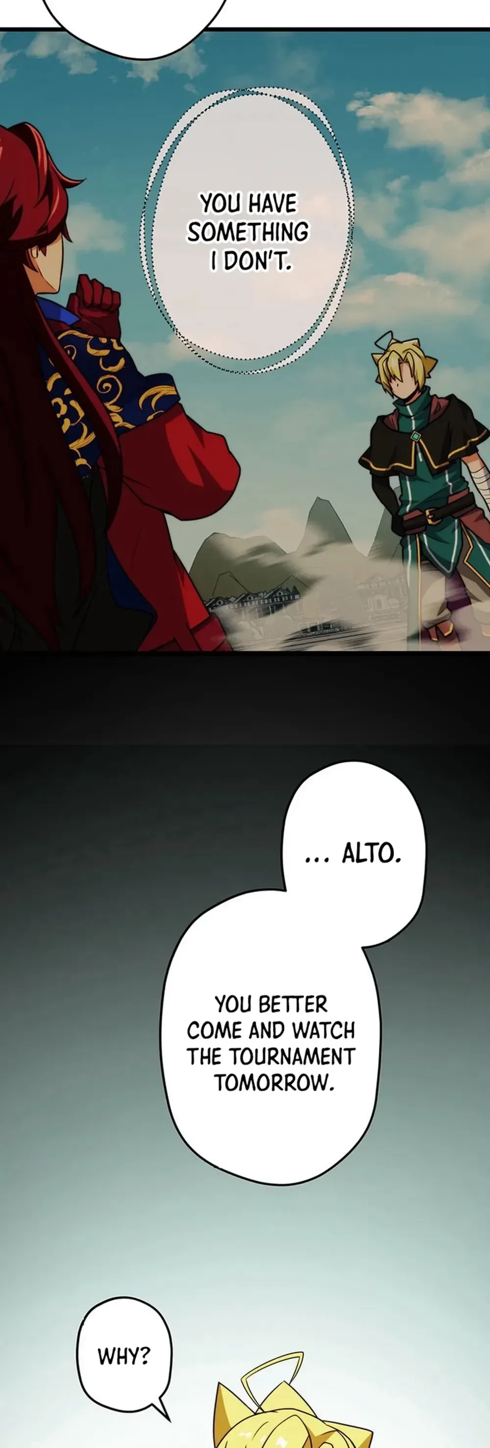 Re Genesis: Restart of the Reincarnated Card Player Chapter 24 Page 36