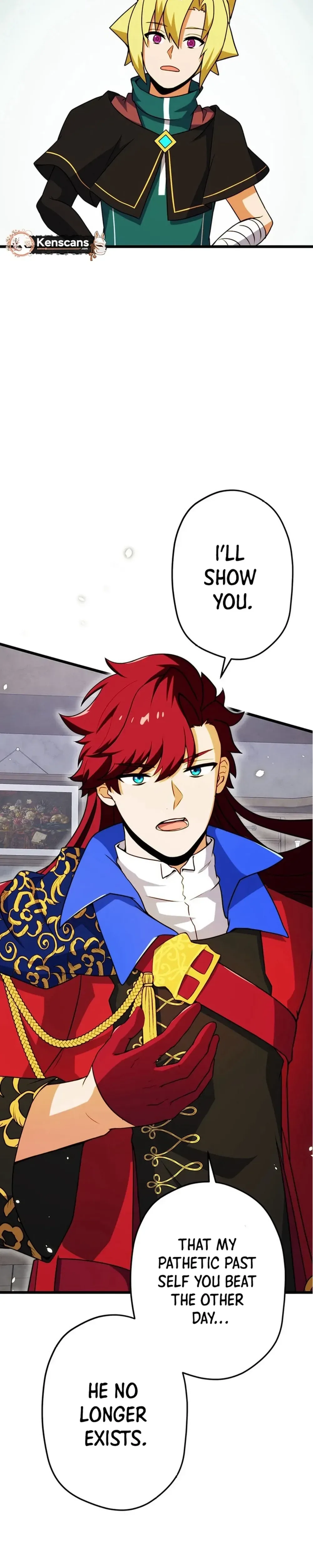 Re Genesis: Restart of the Reincarnated Card Player Chapter 24 Page 37