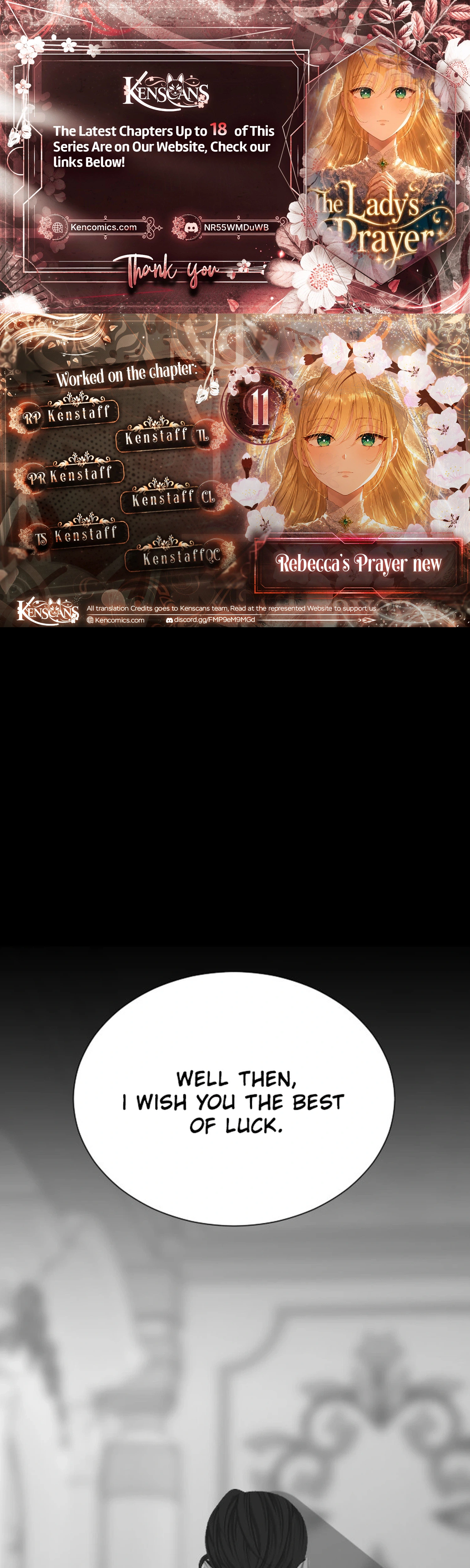Rebecca's Prayer Chapter 11 Page 1
